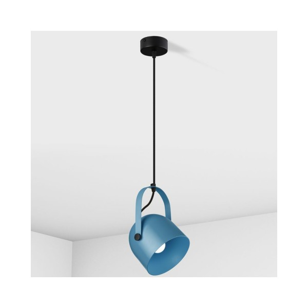 Підвісний світильник, люстра Imperium Light 755123.29.05 Veli E27 1x60W IP20 Синій