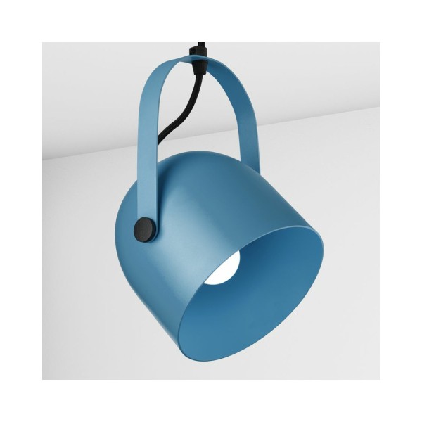 Підвісний світильник, люстра Imperium Light 755123.29.05 Veli E27 1x60W IP20 Синій - фото №1