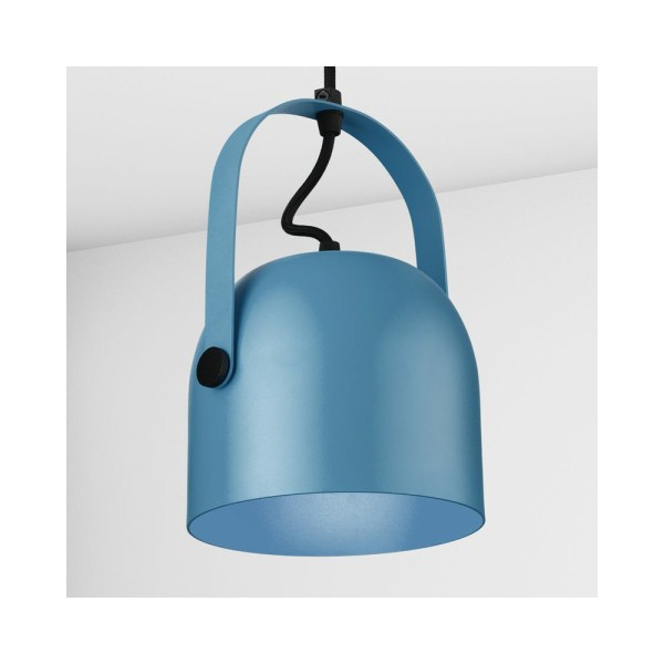 Підвісний світильник, люстра Imperium Light 755123.29.05 Veli E27 1x60W IP20 Синій - фото №3