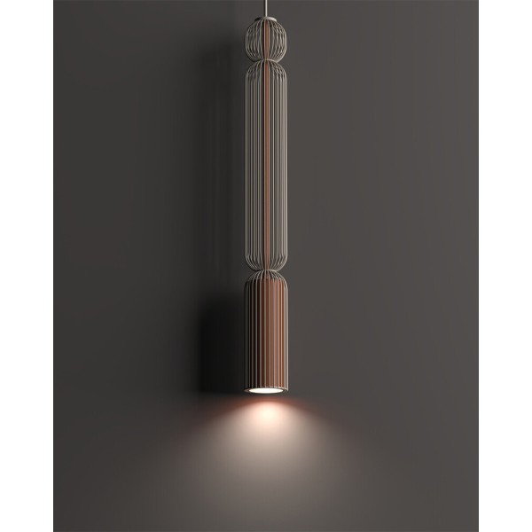 Подвесной светильник, люстра Nowodvorski 12193 Singles A GU10 R50 1x10W IP20 терракотовый - фото №1