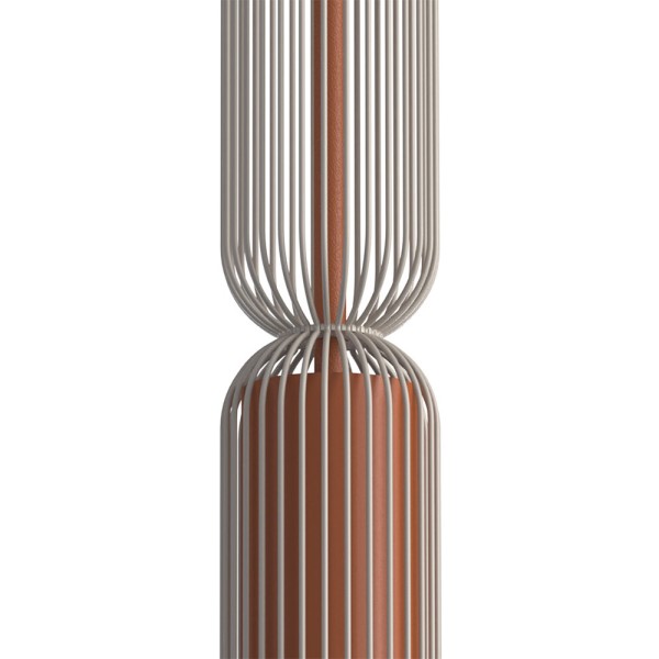 Подвесной светильник, люстра Nowodvorski 12193 Singles A GU10 R50 1x10W IP20 терракотовый - фото №3