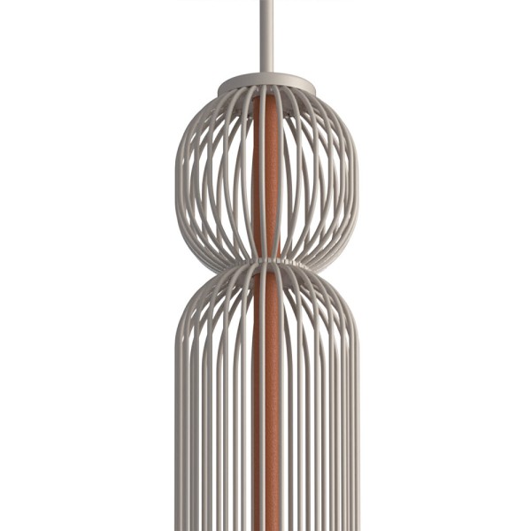 Подвесной светильник, люстра Nowodvorski 12193 Singles A GU10 R50 1x10W IP20 терракотовый - фото №4