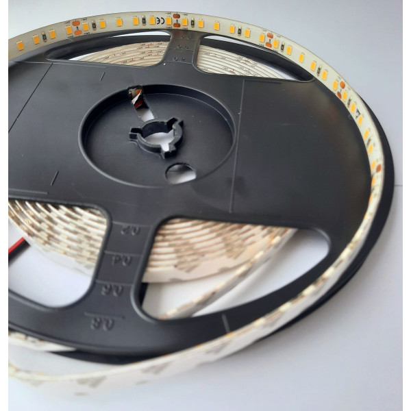 LED стрічка COLORS 120-2835-24V-IP55 9.6W 893Lm 3800K 5м (DJ120-24V-8mm-IP55-NW) - фото №1