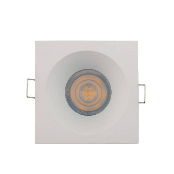 Точечный светильник Nowodvorski 8368 Delta GU10 1x15W IP54 Белый - фото №1