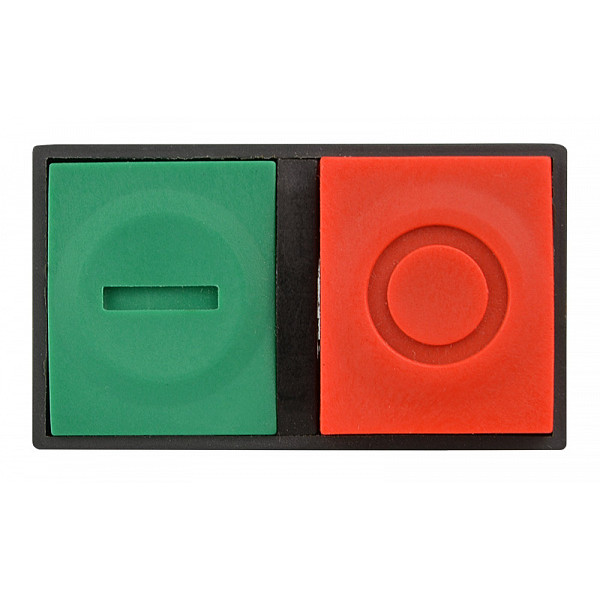 Двойная кнопка Аско-Укрем TB5-AL8325 IP40 «Старт/Стоп» (A0140010169) - фото №1