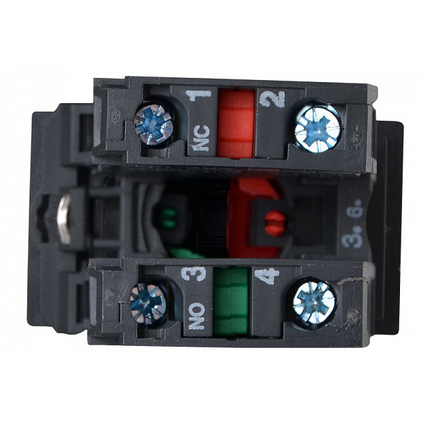 Двойная кнопка Аско-Укрем TB5-AL8325 IP40 «Старт/Стоп» (A0140010169) - фото №4