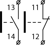 Двойная кнопка Аско-Укрем TB5-AL8325 IP40 «Старт/Стоп» (A0140010169) - фото №6