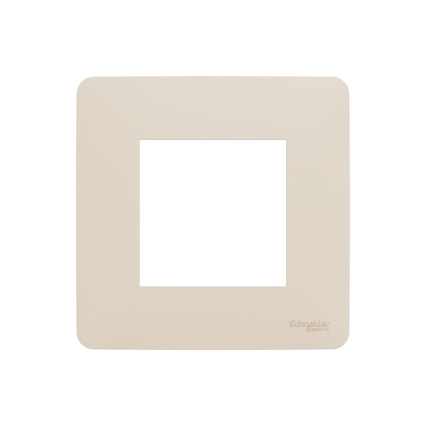 Одномісна рамка Schneider Electric Unica New NU200244 бежева - фото №3