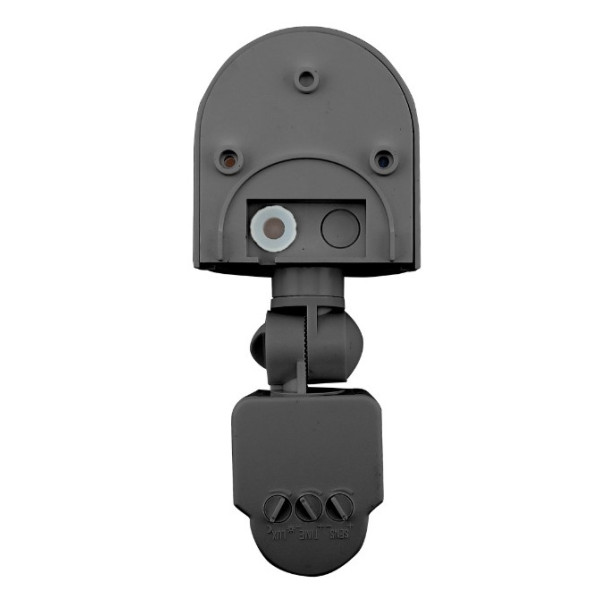 Інфрачервоний датчик руху TNSy ДР 02 1200Вт 180° 12м IP44 чорний (TNSy5502874) - фото №3