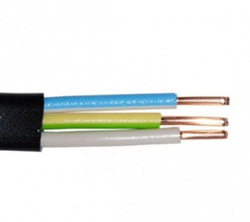 Кабель ВВГ-П 3х2,5 Одескабель - фото №1