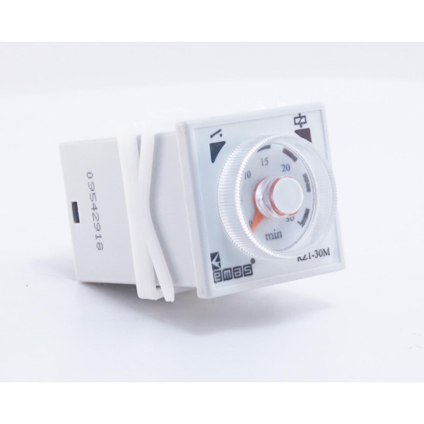 Реле часу EMAS RZ1A1B30M-1 із затримкою на вимкнення - фото №1