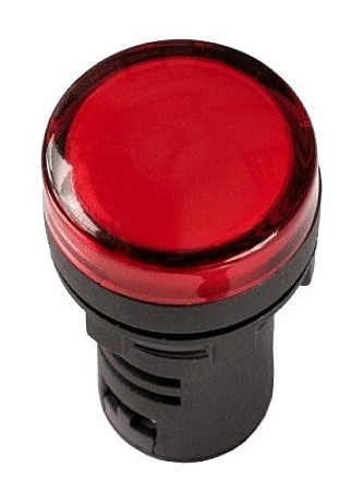 Сигнальна лампа TNSy AD22DS Ø22мм 24В AC/DC червона (TNSy5500238)