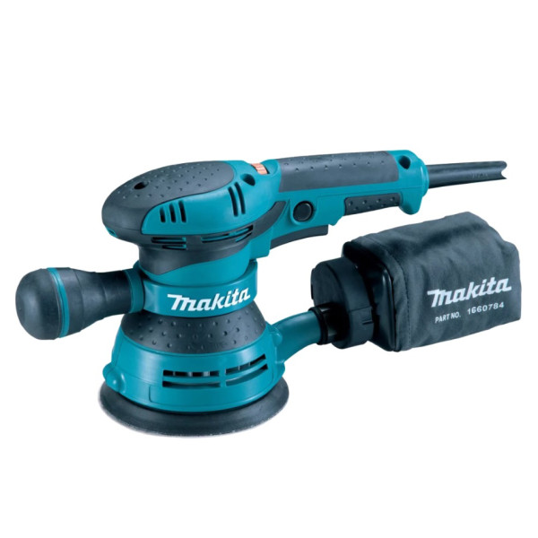 Ексцентрикова шліфувальна машинка Makita BO5041 300Вт