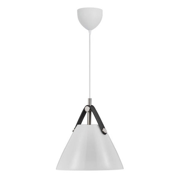 Подвесной светильник, люстра Nordlux 2020013001 Strap G9 1x40W IP20 белый