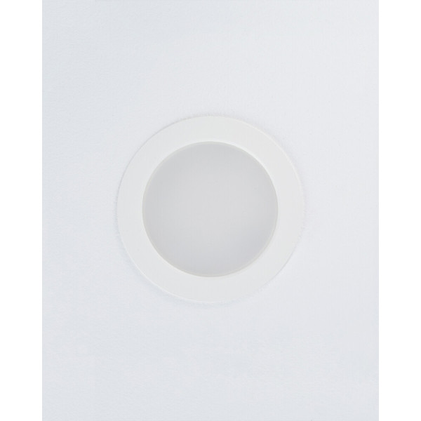 Точечный светильник Nowodvorski 10536 Mykonos LED 1x6W 4000K 390Lm IP20 белый - фото №3