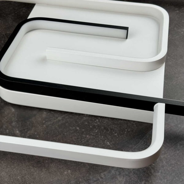 Світильник LED smart DOMINO+пульт квадрат 90W 3000-5000K IP20 ( 220565 ) - фото №3