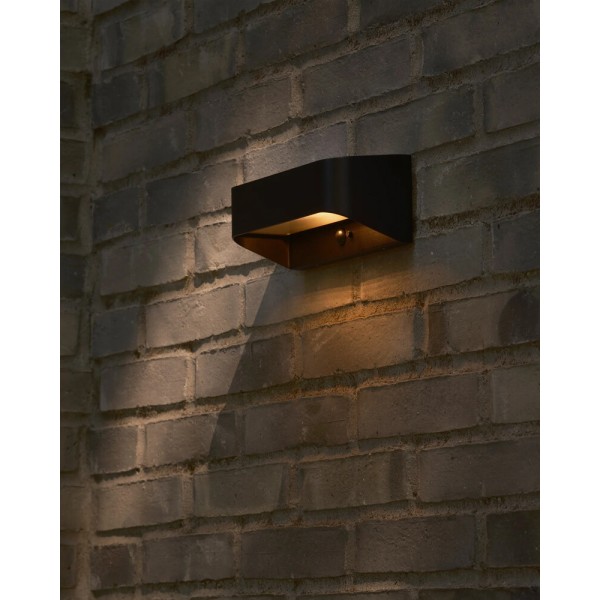 Уличный светильник на солнечной батарее Nordlux 2618001003 Marcellio LED 1x5W 3000K 400Lm IP54 черный - фото №2