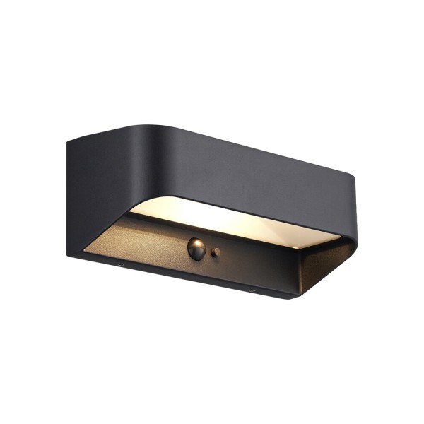 Уличный светильник на солнечной батарее Nordlux 2618001003 Marcellio LED 1x5W 3000K 400Lm IP54 черный - фото №4