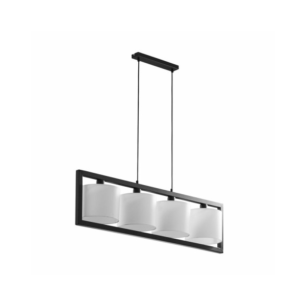 Подвесной светильник, люстра Zuma Line 5901780504953 Tessa E27 4x60W IP20