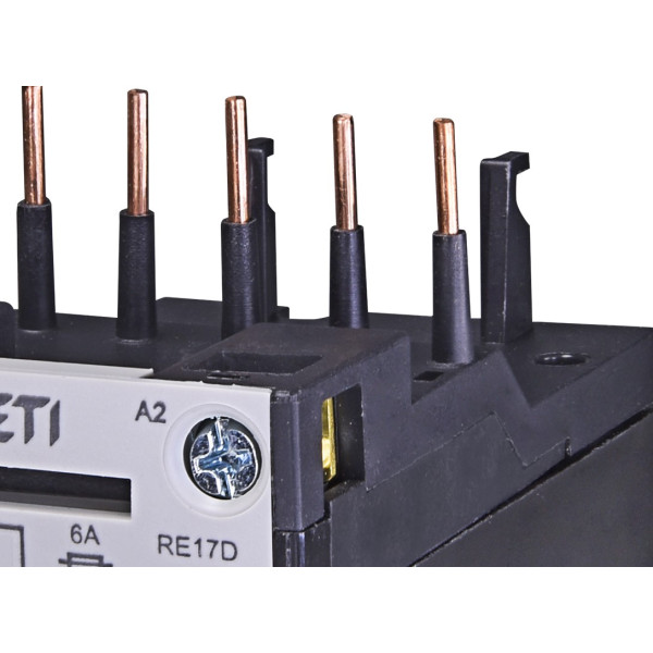 Тепловое реле ETI 004641405 RE 17D-2.8 (1.8-2.8A) (для CE, CAE, CE17) - фото №1