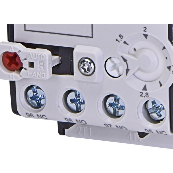 Тепловое реле ETI 004641405 RE 17D-2.8 (1.8-2.8A) (для CE, CAE, CE17) - фото №2