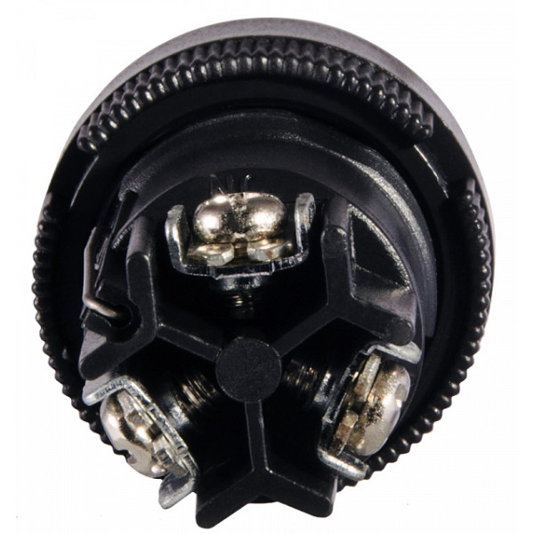 Кнопка Аско-Укрем XB2-EH135 NO+NC з фіксацією «Старт» зелена (A0140010041) - фото №2