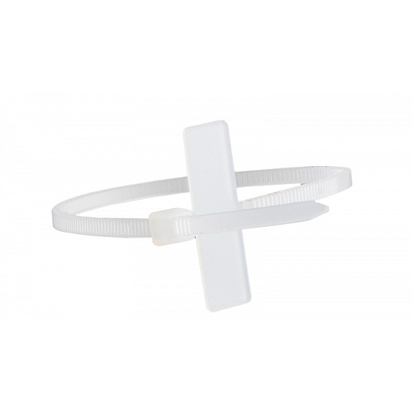 Хомут із майданчиком Аско-Укрем CHS-100MKT 100шт (A0150090028)