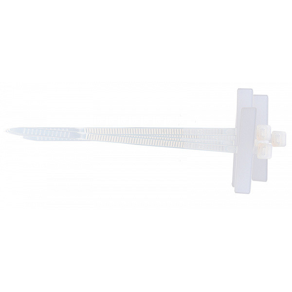 Хомут із майданчиком Аско-Укрем CHS-100MKT 100шт (A0150090028) - фото №1