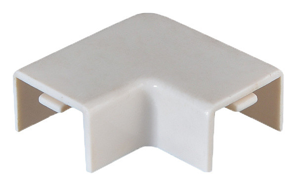 Плоский угол Аско-Укрем 16x16мм белый (A0070040054)