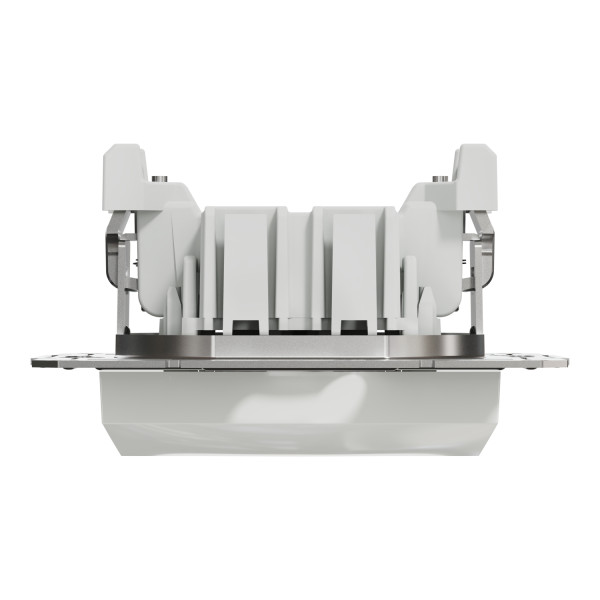 Проходной переключатель Schneider Electric Asfora без рамки белый (EPH0470121) - фото №2