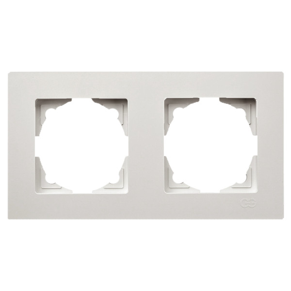 Рамка 2-місна Gunsan Eqona