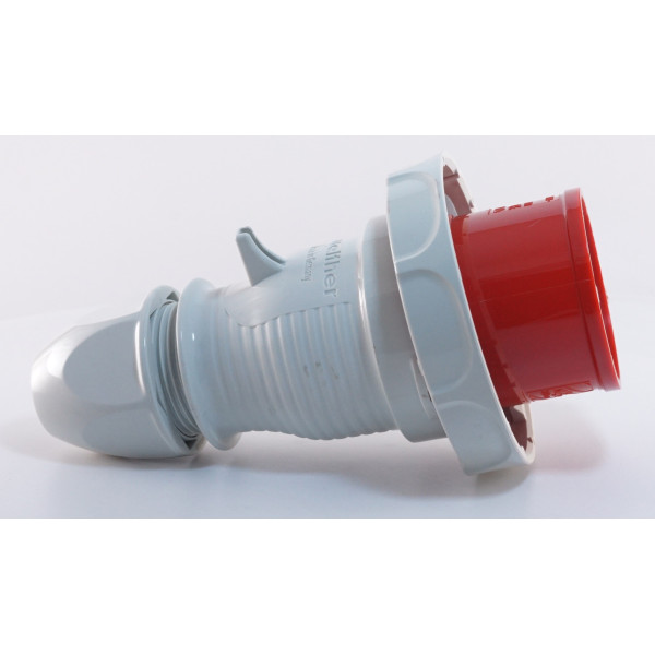 Трехфазный штекер на кабель WALTHER WL239 (3P+N+E) 32А 380V IP67 - фото №2