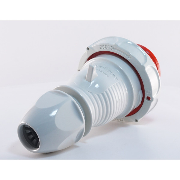 Трехфазный штекер на кабель WALTHER WL239 (3P+N+E) 32А 380V IP67 - фото №3