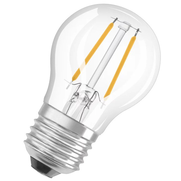 Лампа светодиодная Osram LED CL P40 4Вт/840 FIL E27 10х1 - фото №1