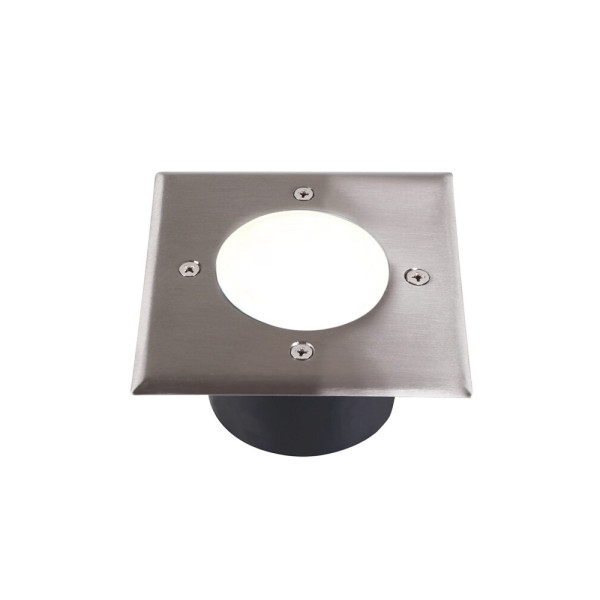 Вуличний світильник Goldlux 333599 Mivo LED 1x3W 4000K 300Lm IP67 сріблястий