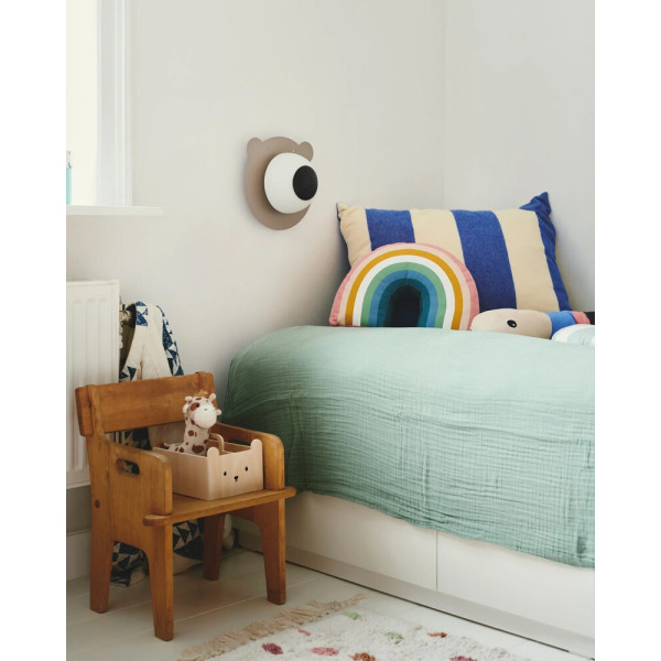 Бра, настінний світильник Nordlux 2312951018 Bruna Bear E14 1x25W IP20 коричневий - фото №1