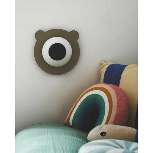 Бра, настінний світильник Nordlux 2312951018 Bruna Bear E14 1x25W IP20 коричневий - фото №3