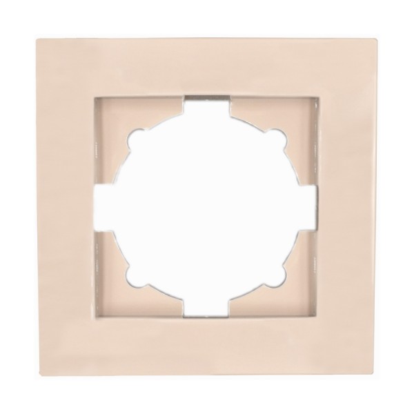 Рамка ELBI VEGA Colorline латте 1-на (510-014110-271)