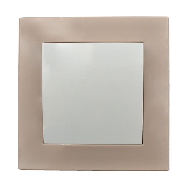 Рамка ELBI VEGA Colorline латте 1-на (510-014110-271) - фото №3