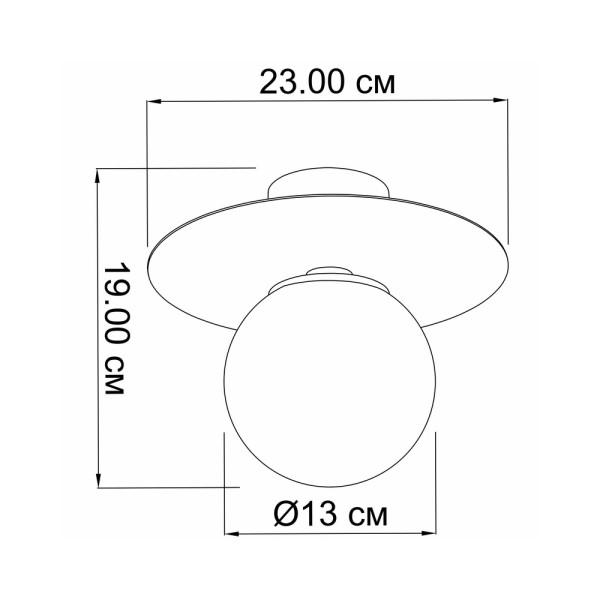 Потолочный светильникImperium Light 341119.49.01 Quest E14 1x40W IP20 - фото №2