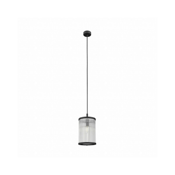 Подвесной светильник, люстра Zuma Line P0528-01F-P7AC Sergio E14 1x60W IP20 Черный