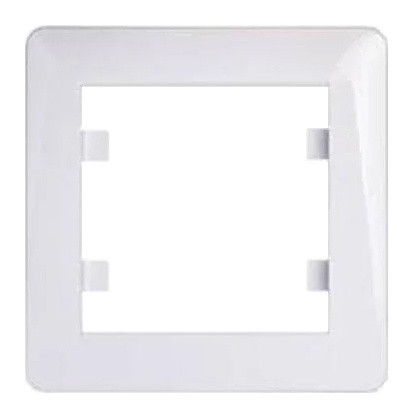 Рамка 1-кратная WL5010 Lumina-Soul, белая, Hager