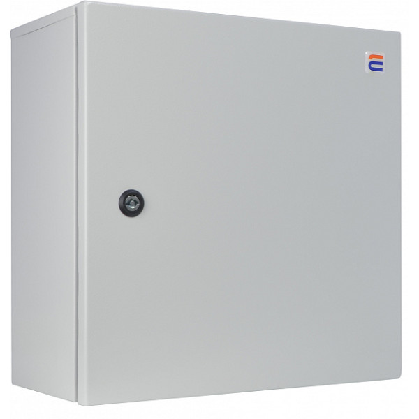 Металевий корпус Аско-Укрем Ubox з монтажною панеллю 400х400х200мм IP31 - фото №1