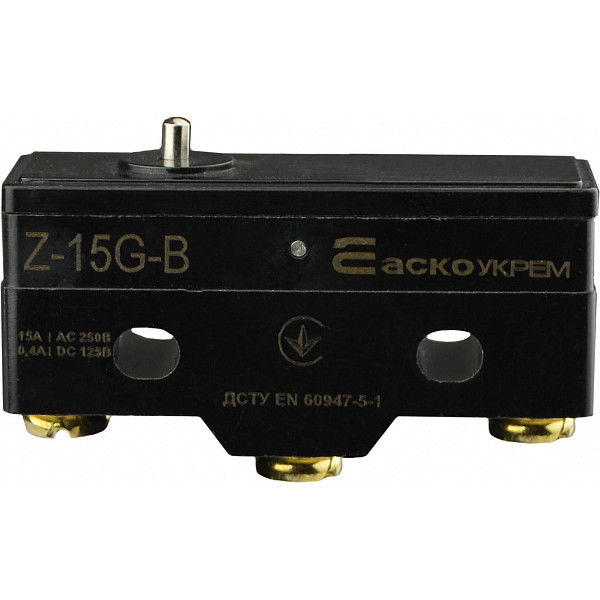 Конечный мини-выключатель Аско-Укрем Z-15G-B (A0050040009)