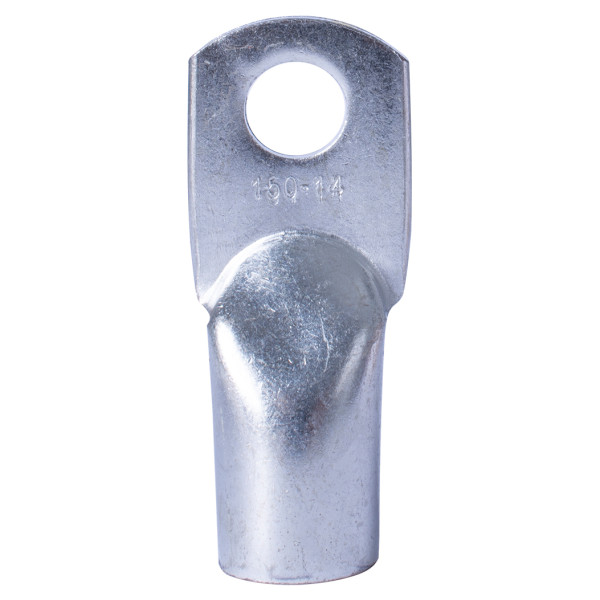 Медный луженый кабельный наконечник E.Next e.end.stand.jg.150 D14.5 (s077010)