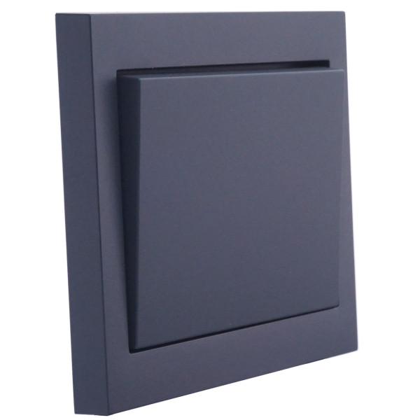 Клавиша антрацит Berker K.1 - фото №1