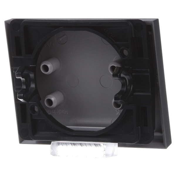 Клавиша антрацит Berker K.1 - фото №5