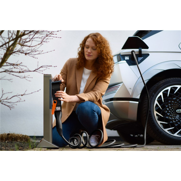 Зарядний кабель для електромобілів LAPP 1-фазний Type2-Type2 32А 5м (5555934002) - фото №6