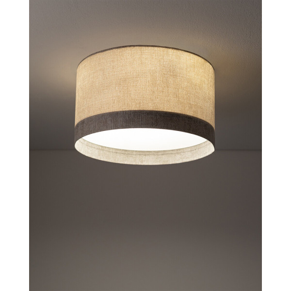 Люстра Nowodvorski 11670 Cedro S E27 2x15W IP20 світло-сіра - фото №1