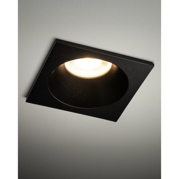 Точковий світильник TK Lighting 10581 Prisma GU10 1x10W IP65 чорний - фото №1